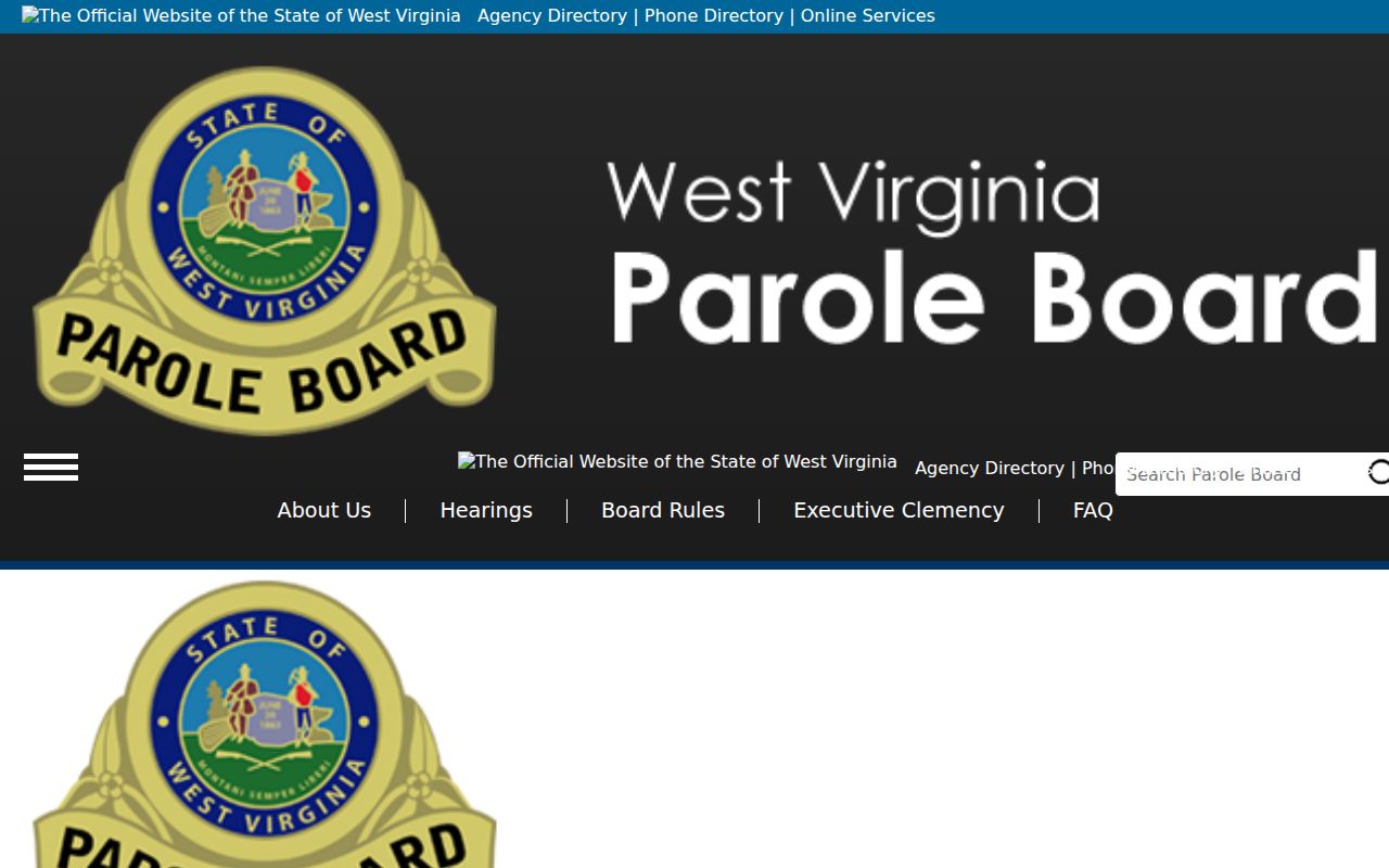 Parole supervision contact for Braxton County criminal records